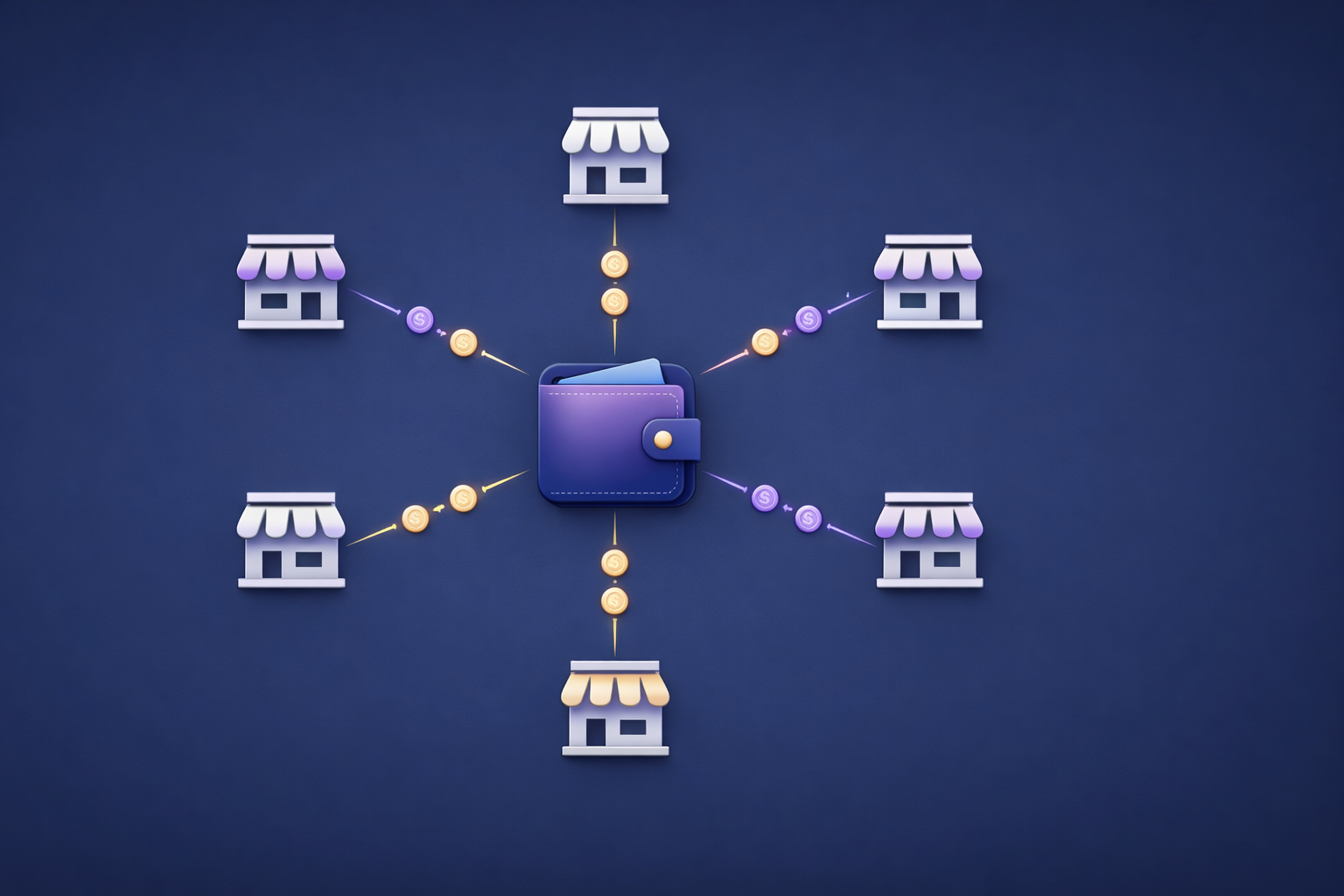 BonusCard network effect — wallet connects every store