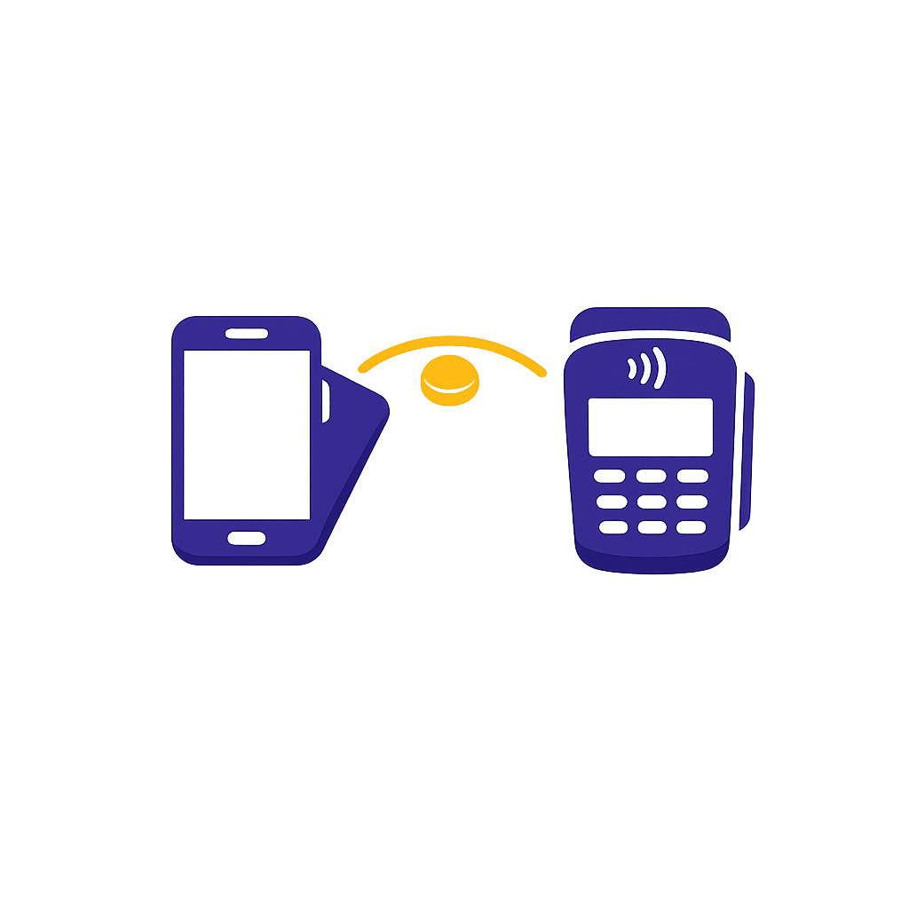 Tap to spend at any store